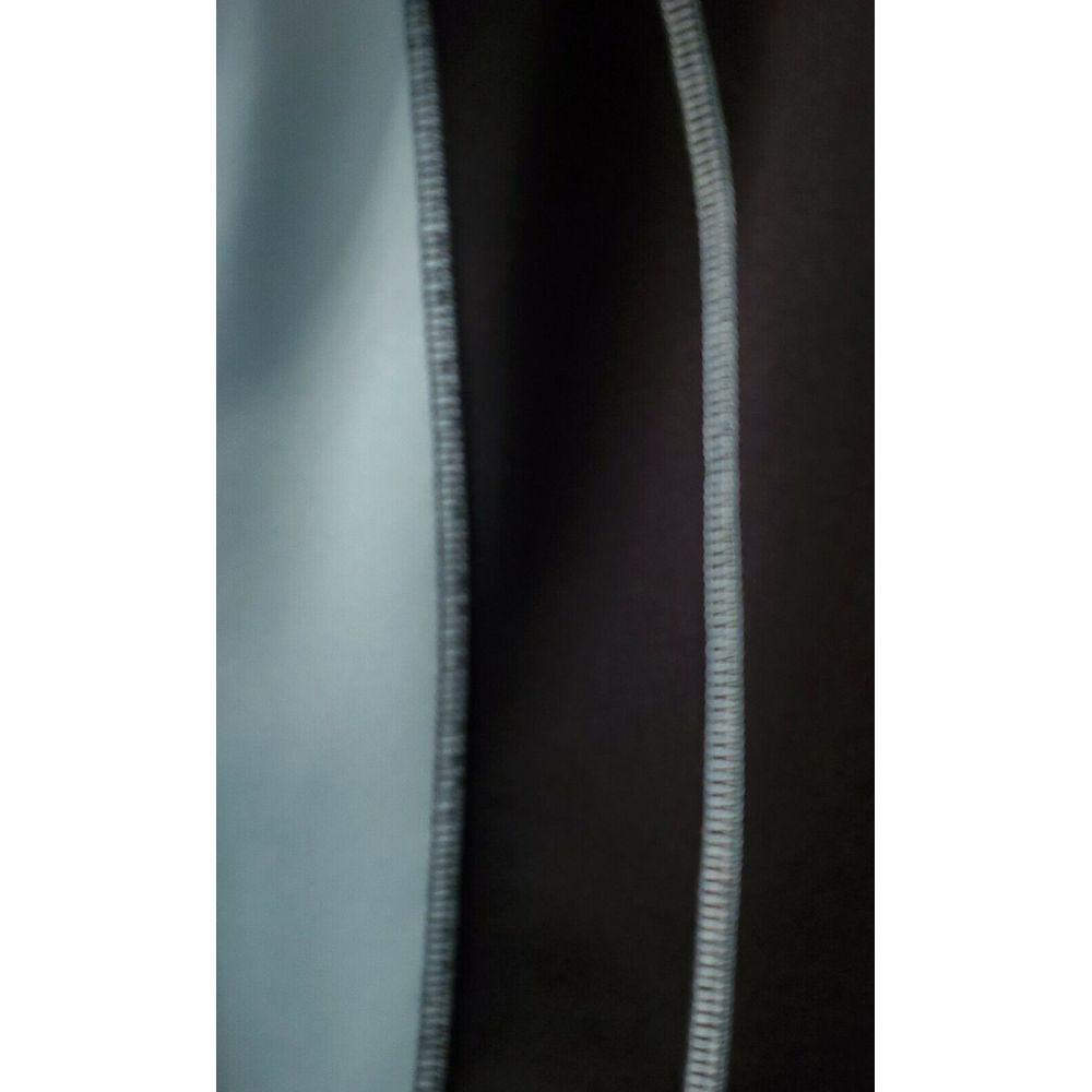 Tangerine Jacket Athletic Zip Up Active Workout/Tennis WOM LG Black/Bright Blue - Picture 5 of 9